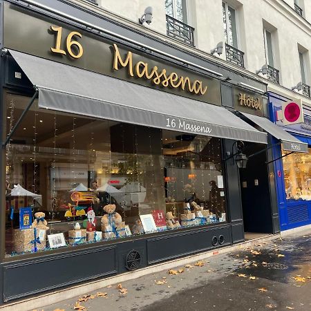 马森纳酒店 巴黎 外观 照片